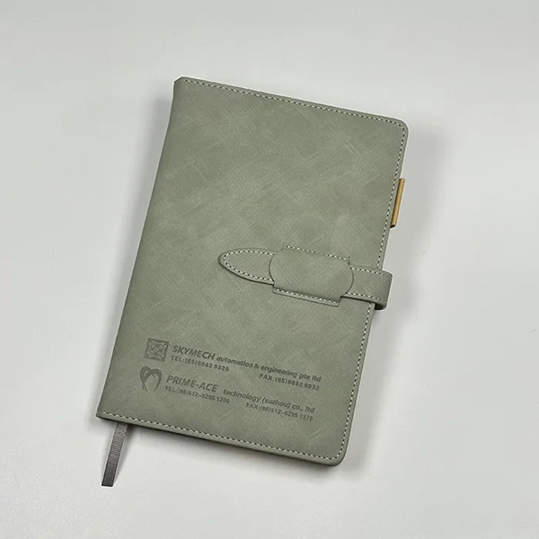 Caderno de bolso personalizado