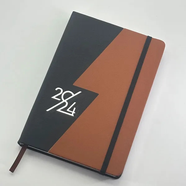 Caderno esquerdo personalizado