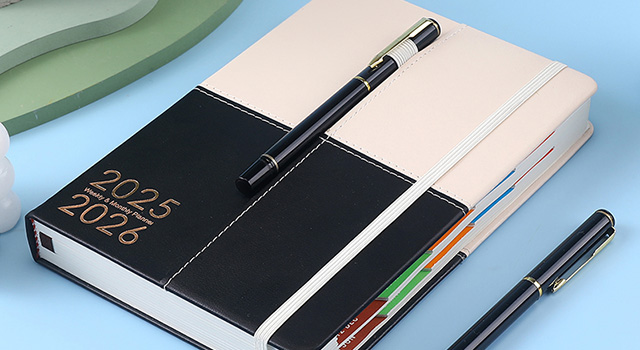 Notebook diário