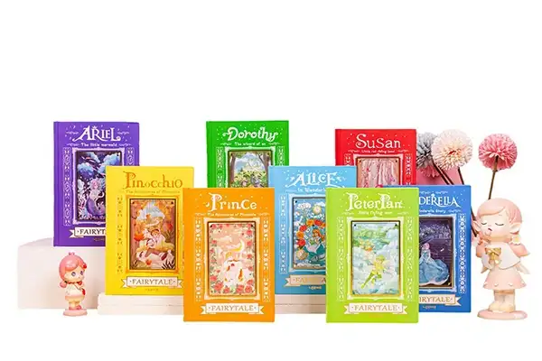 Novo lançamento da série de cadernos de contos de fadas: redescobrindo os sonhos de infância