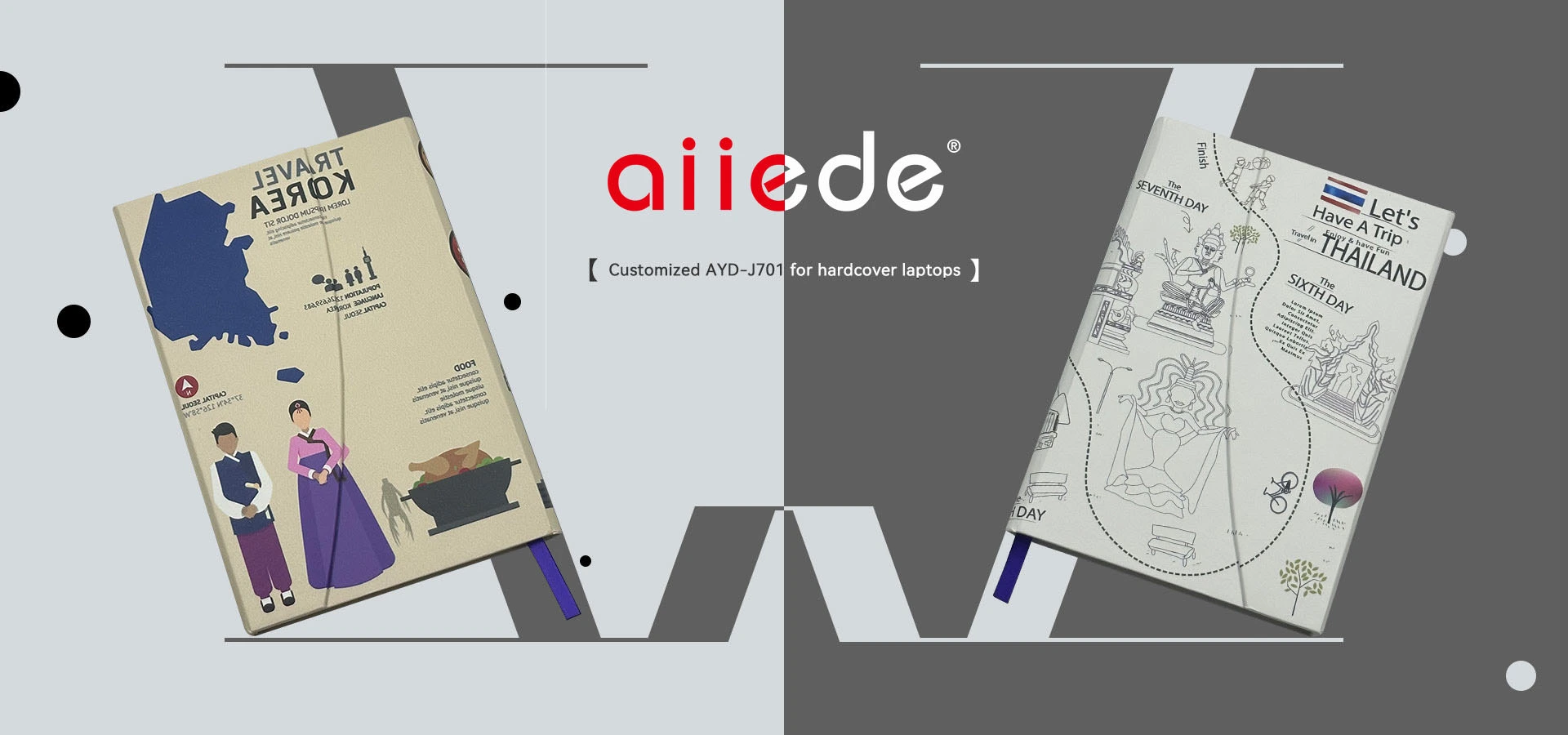 Fabricantes de notebooks de capa dura