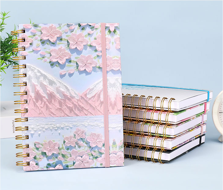 Por que a impressão em espiral é uma escolha inteligente para notebooks modernos e artigos de papelaria personalizados