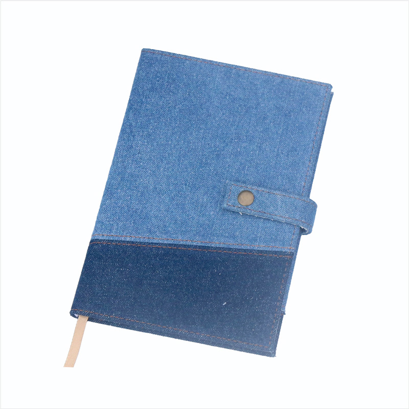 Caderno de lona
