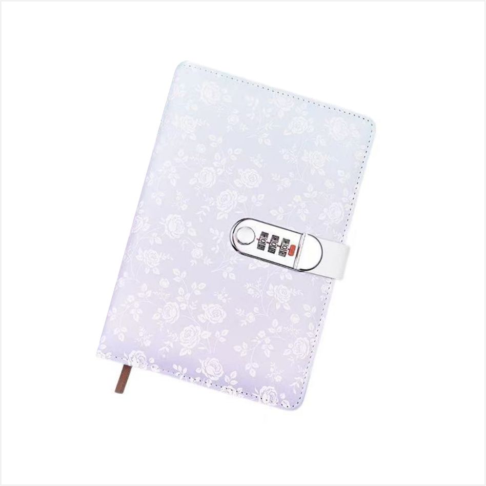 Livro de notas Loc K de combinação
