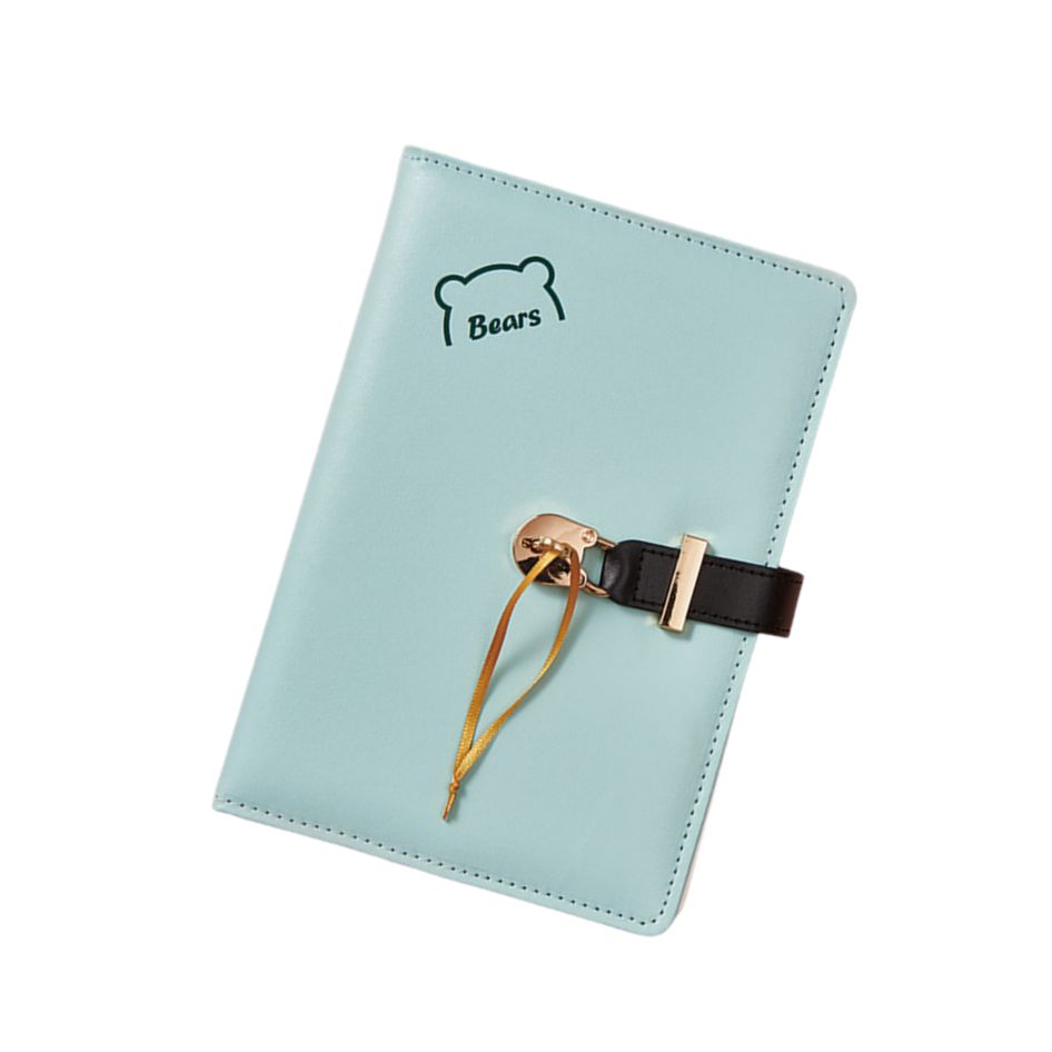 Notebook de bloqueio de combinação