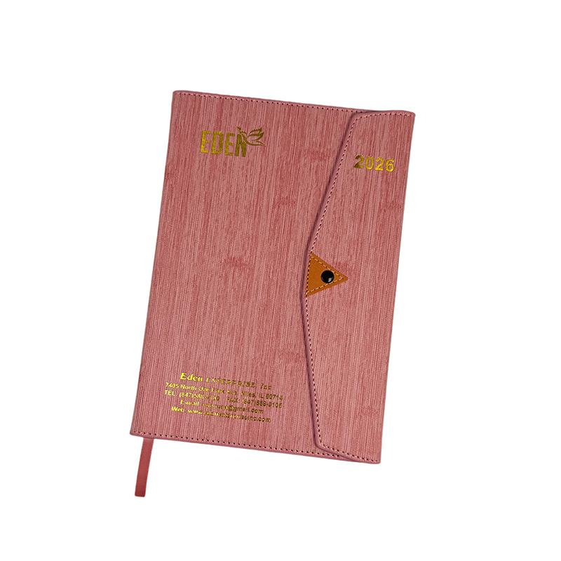 Caderno de bolso personalizado