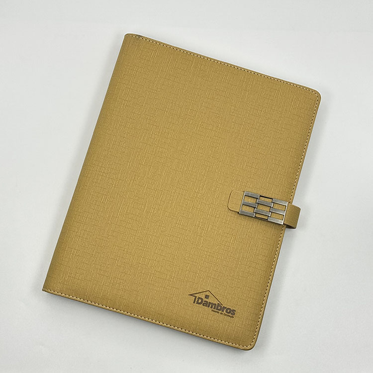 Estojo personalizado para caderno de folhas soltas