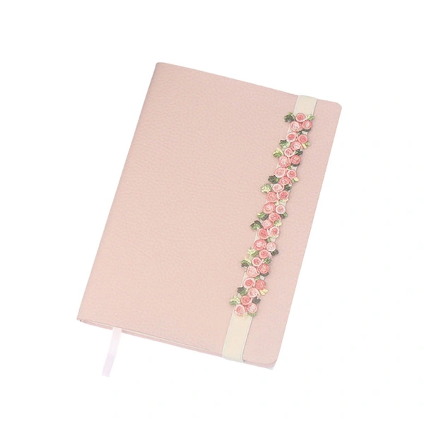 Caderno bordado