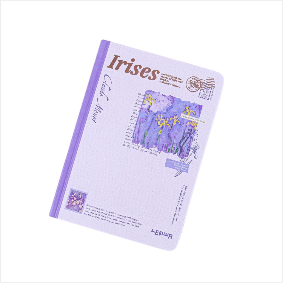 Caderno de flores