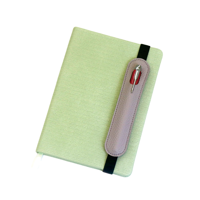 Caderno verde