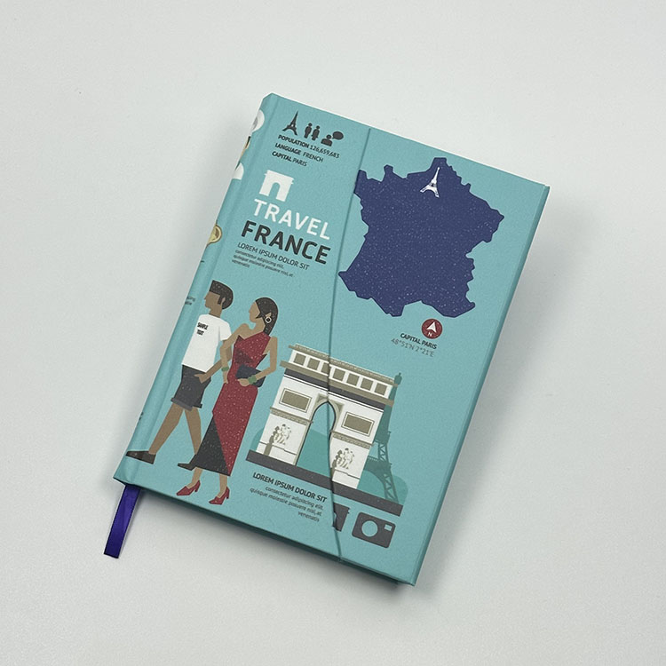 Caderno de capa dura personalizado