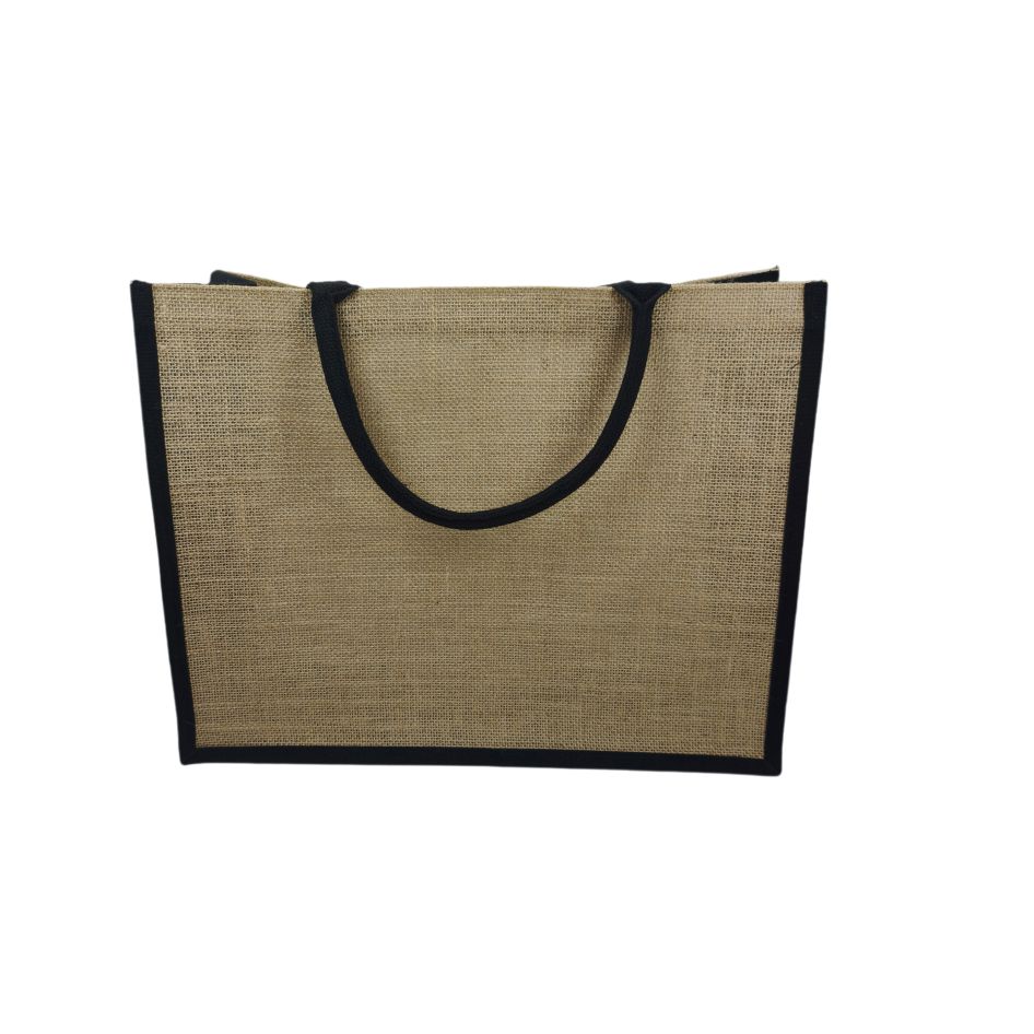 Bolsa de linho grande
