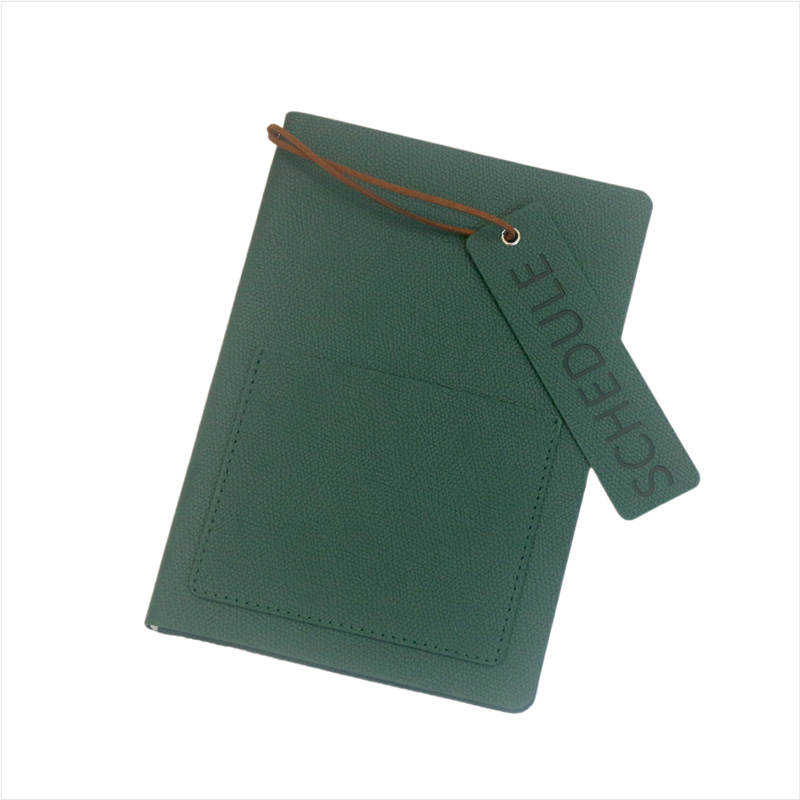 Caderno de couro
