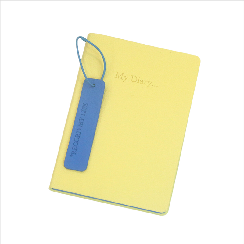 Caderno de couro
