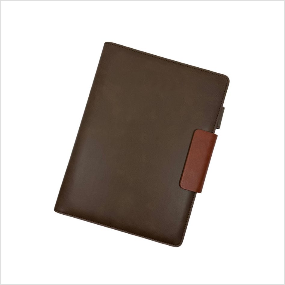 Caderno de folhas soltas