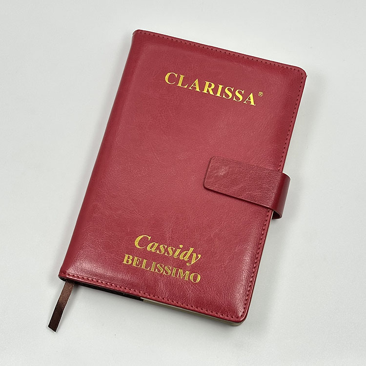 Caso personalizado de caderno de bolso