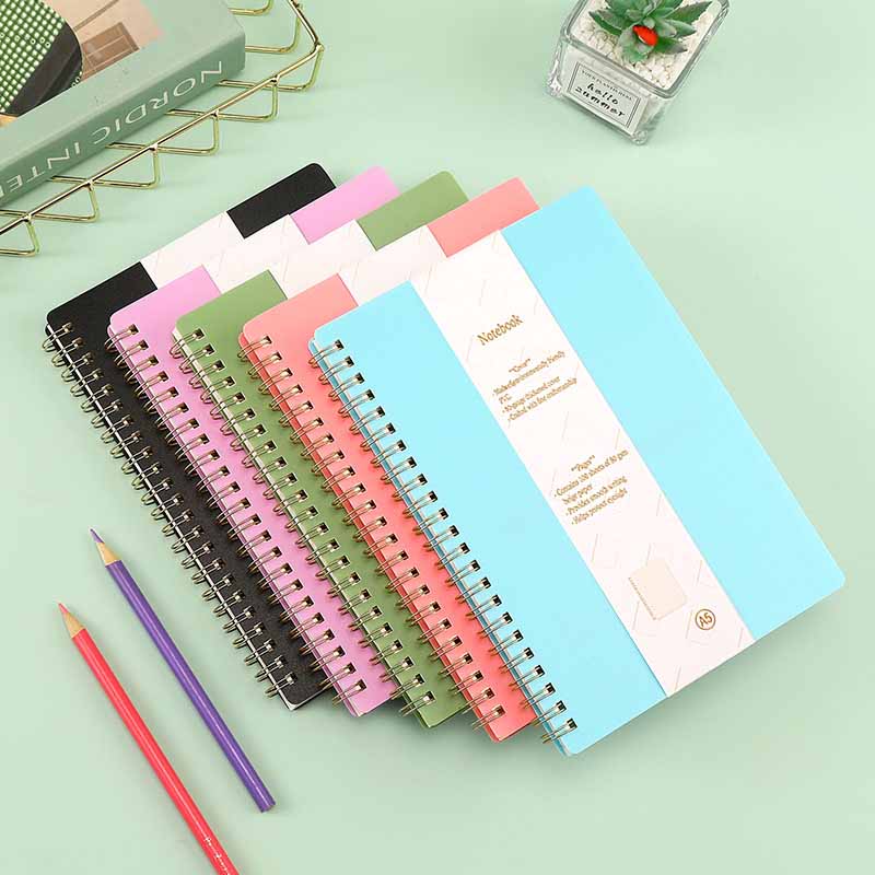 Notebook em espiral