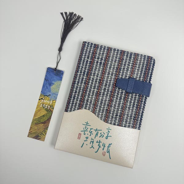 Notebook de palha atacado