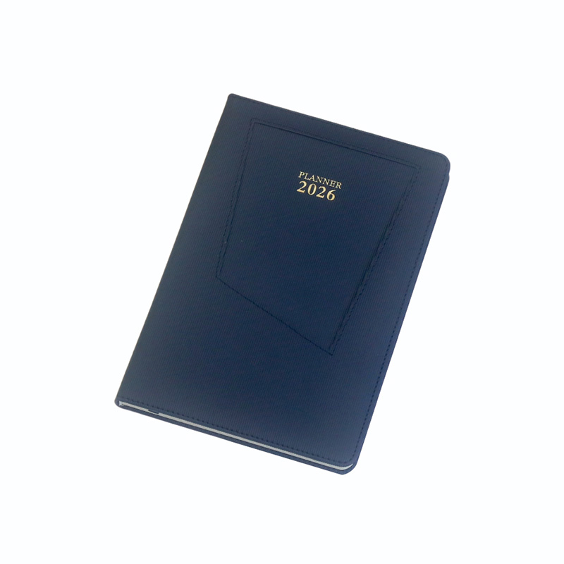 Caderno listrado