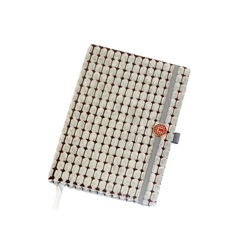 Notebook de camurça